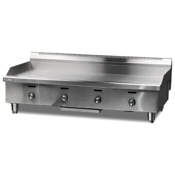 Plancha a Gas 120 cm | Kuma HGG-48 Plancha a Gas 120 cm | Kuma HGG-48