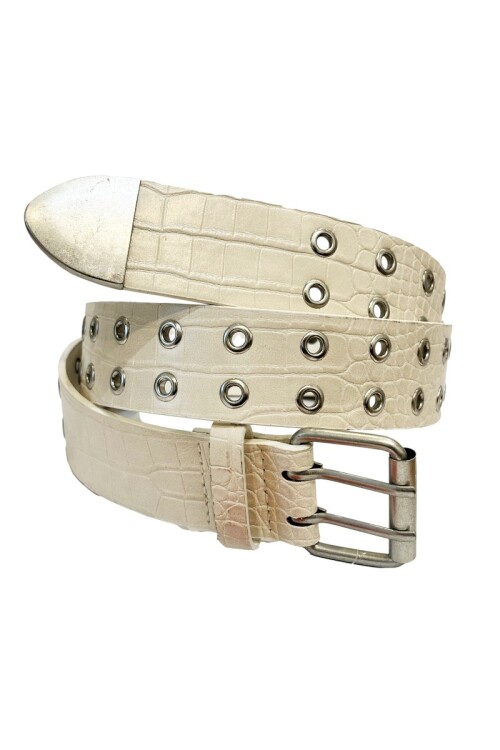 Cinturón La Paz Blanco