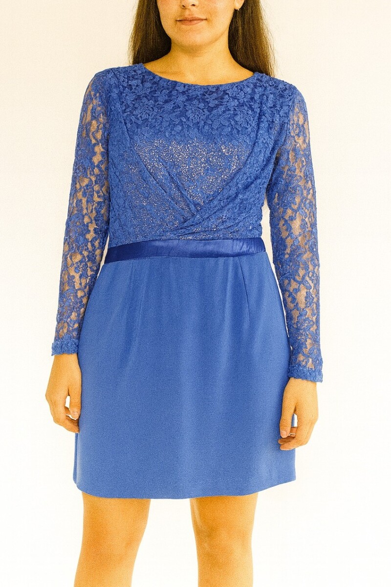 Vestido Aira Azul