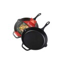 SARTEN VICTORIA HIERRO FUNDIDO 30CM NEGRO