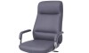 Silla de oficina Cromada 4 Posiciones 90.5cm Azul