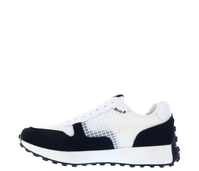 Deportivo ROLS bicolor White/Black