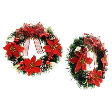 Corona navideña Corona navideña