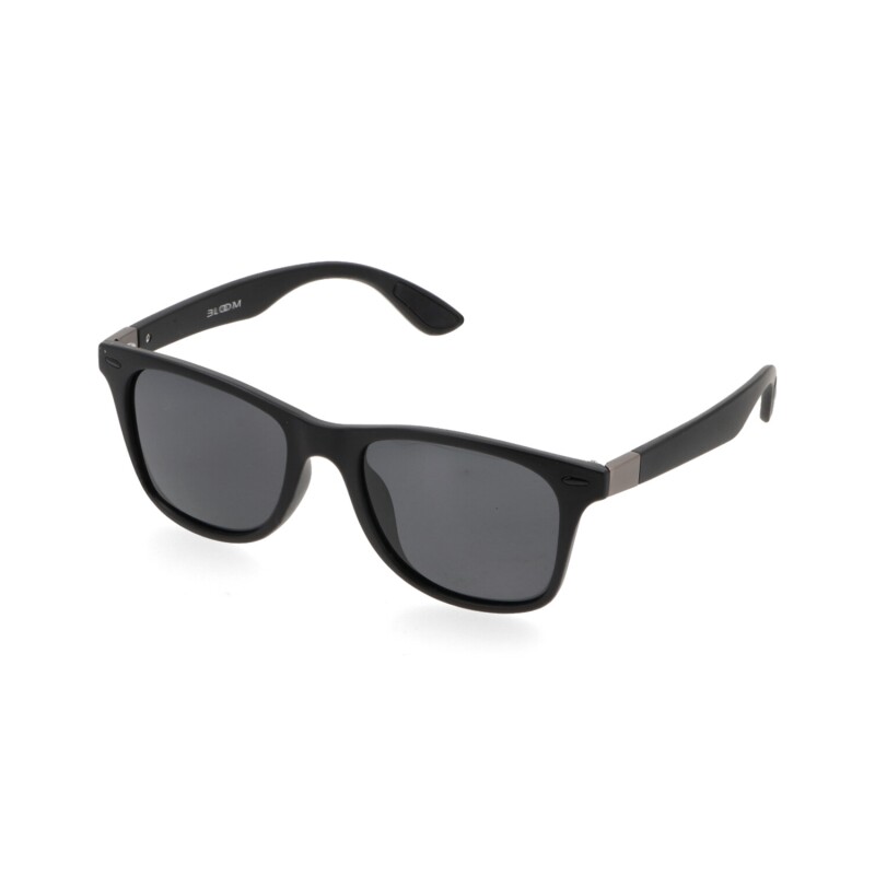 Lentes de sol polarizados Bloom protección UV400 Negro