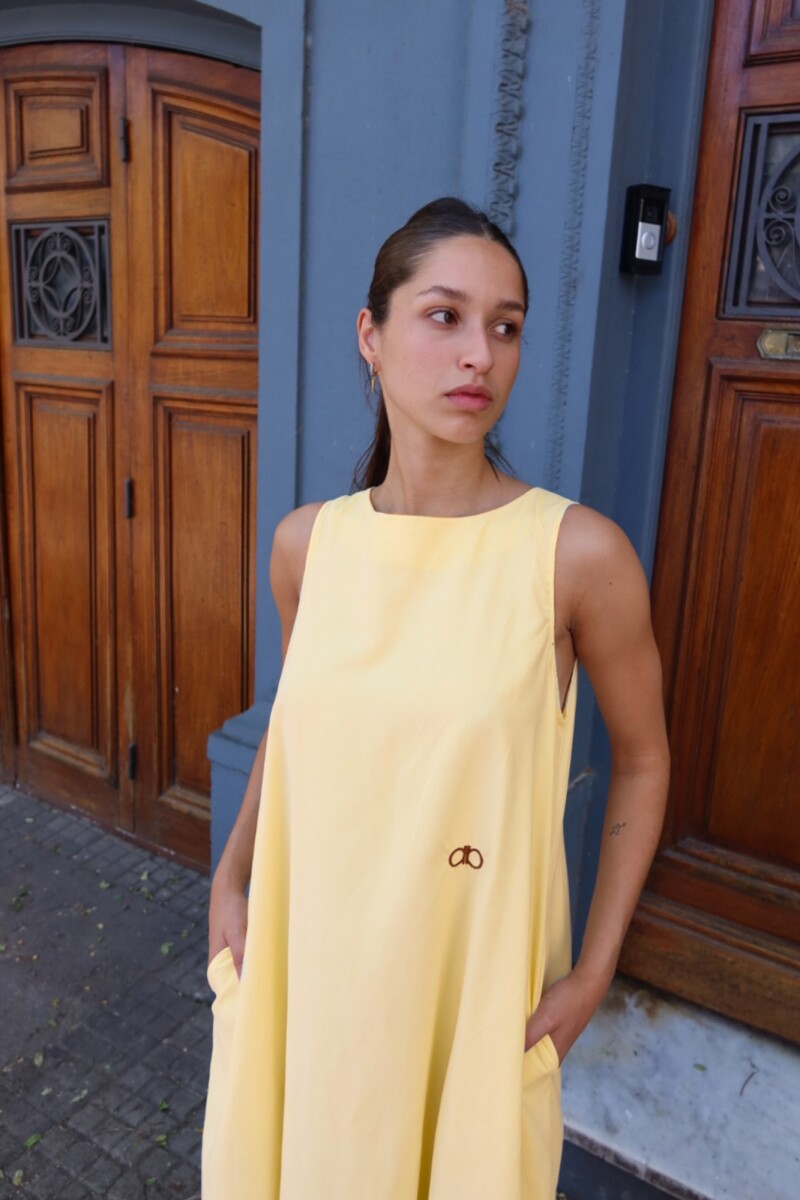 Vestido SOGNO Amarillo