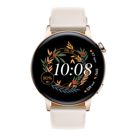 Huawei - Smartwatch Watch Gt 3 42MM Elegant - 5ATM. 1,32" Táctil Amoled. Arm Cortex - M. Bluetooth. 001