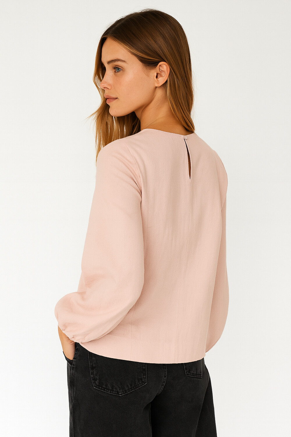 Blusa Raisa Rosa