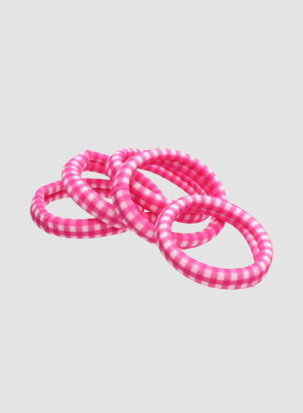 Pack x5 gomitas cuadrille rosa Variante unica