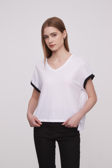 Remera Sabrina Blanco