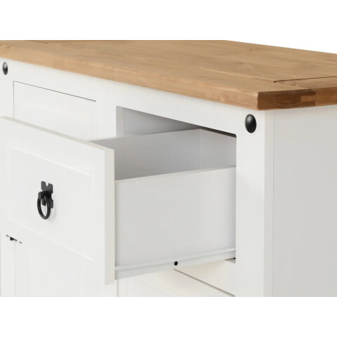 APARADOR 2 PUERTAS 5 CAJONES BLANCO P5401 APARADOR 2 PUERTAS 5 CAJONES BLANCO P5401