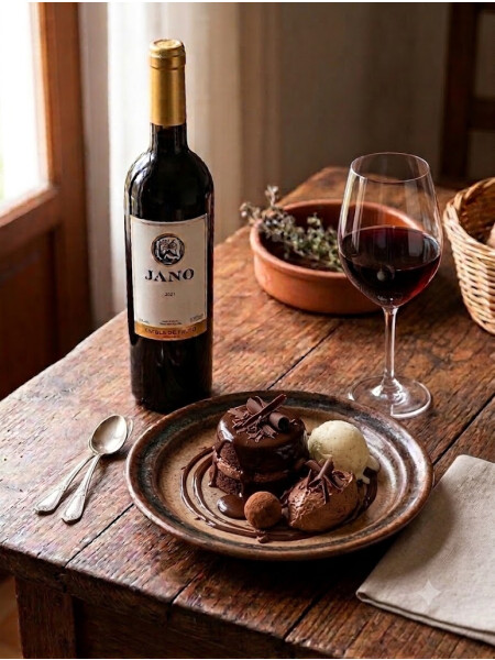 Estela de frutos Jano Tannat Estela de frutos Jano Tannat