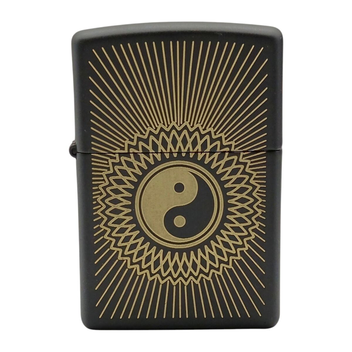 Encendedor ZIPPO 29423 Ying Yang 2 - ZP294221 - negrocombinado 