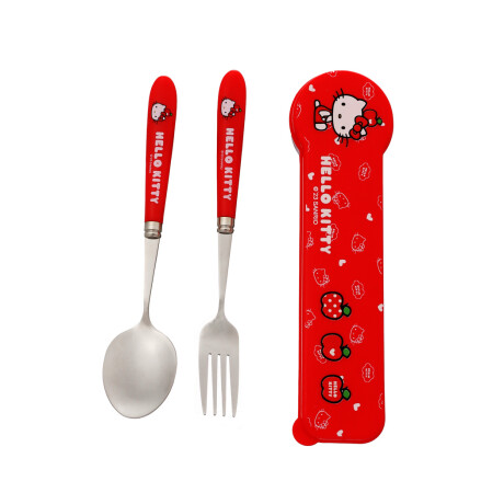 Set cubiertos Sanrio Set cubiertos Sanrio