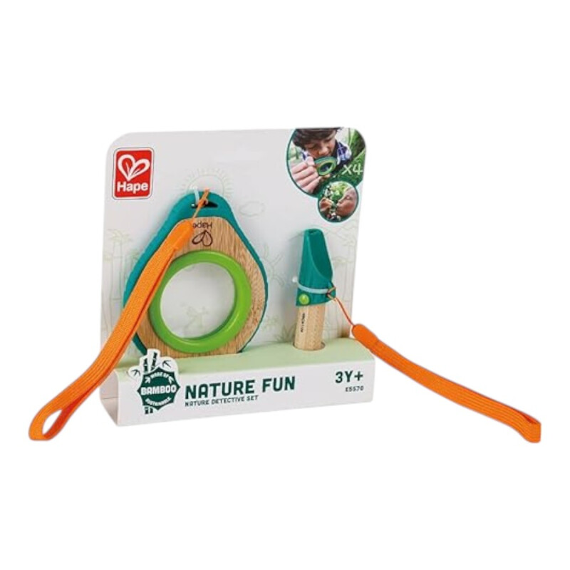 Set Detective de la Naturaleza Hape Set Detective de la Naturaleza Hape