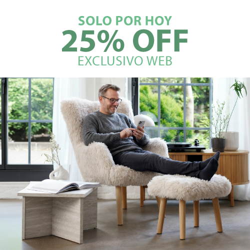 Día de relax - 25% OFF en TODO