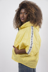 CHALECO VISCOSA LIRIO AMARILLO