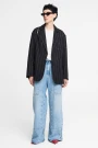 CHAQUETA Negro