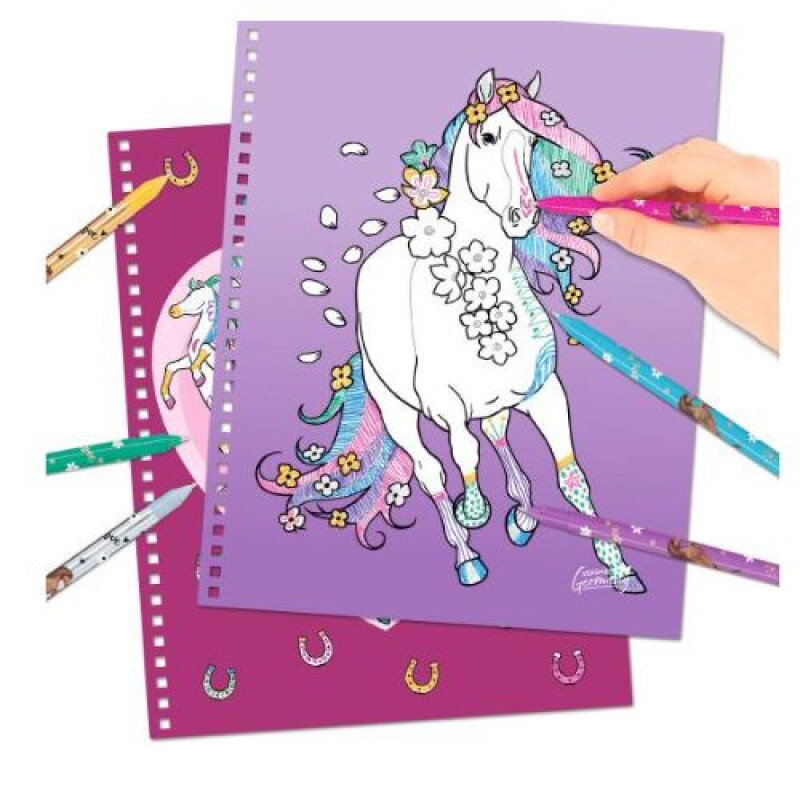 Crea tu caballo Glitter Crea Tu Caballo Glitter