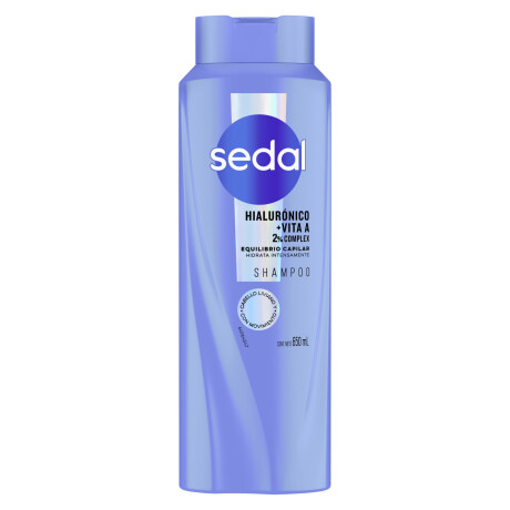 Sedal Sh Hialuronico Y Vit A Ia 650ml Sedal Sh Hialuronico Y Vit A Ia 650ml