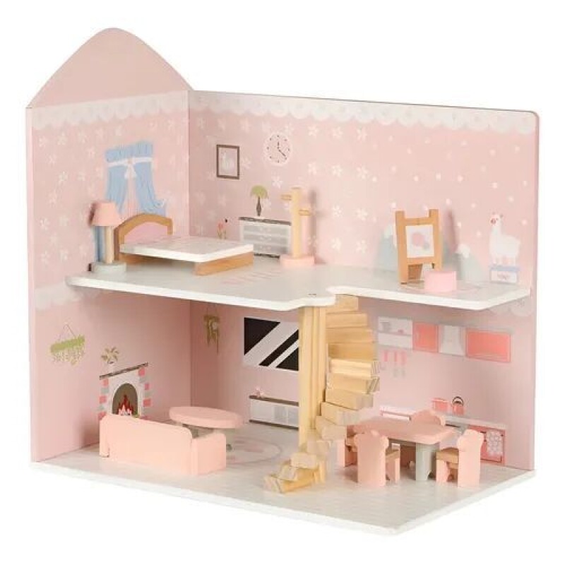 Casa de muñecas princess- con muebles Casa De Muñecas Princess- Con Muebles