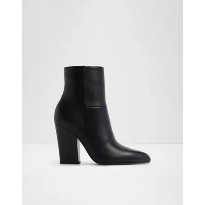 KARINAA BLACK LEATHER BLACK