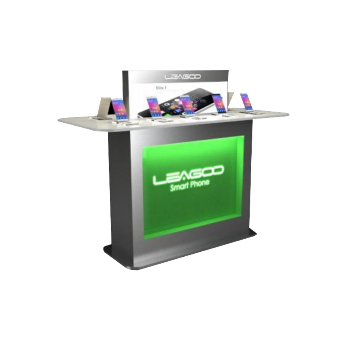 Exhibidor Rectangular Para Electrónica 