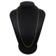 Cadena forcet en oro 18k amarillo. Largo 48 cm Cadena forcet en oro 18k amarillo. Largo 48 cm
