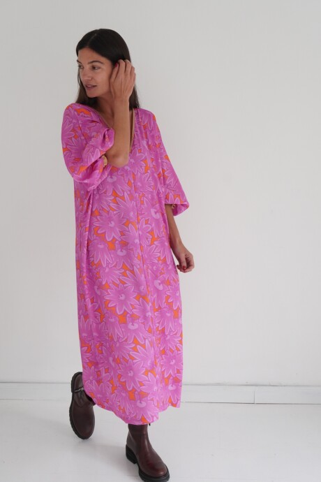 Easy Long Dress Chicle
