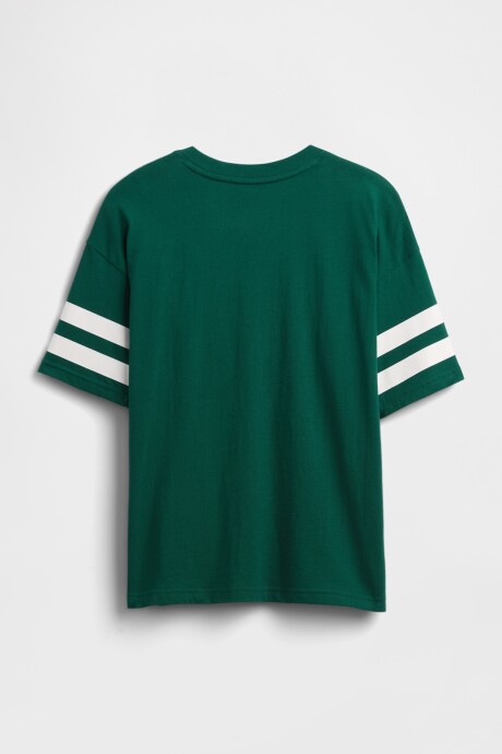 Remera Relaxed Niño Rain Forest 19-5232 Tc