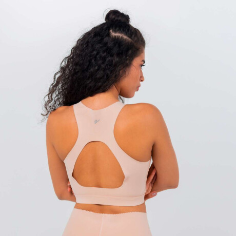 Top Ztek Roxie de Mujer Crema
