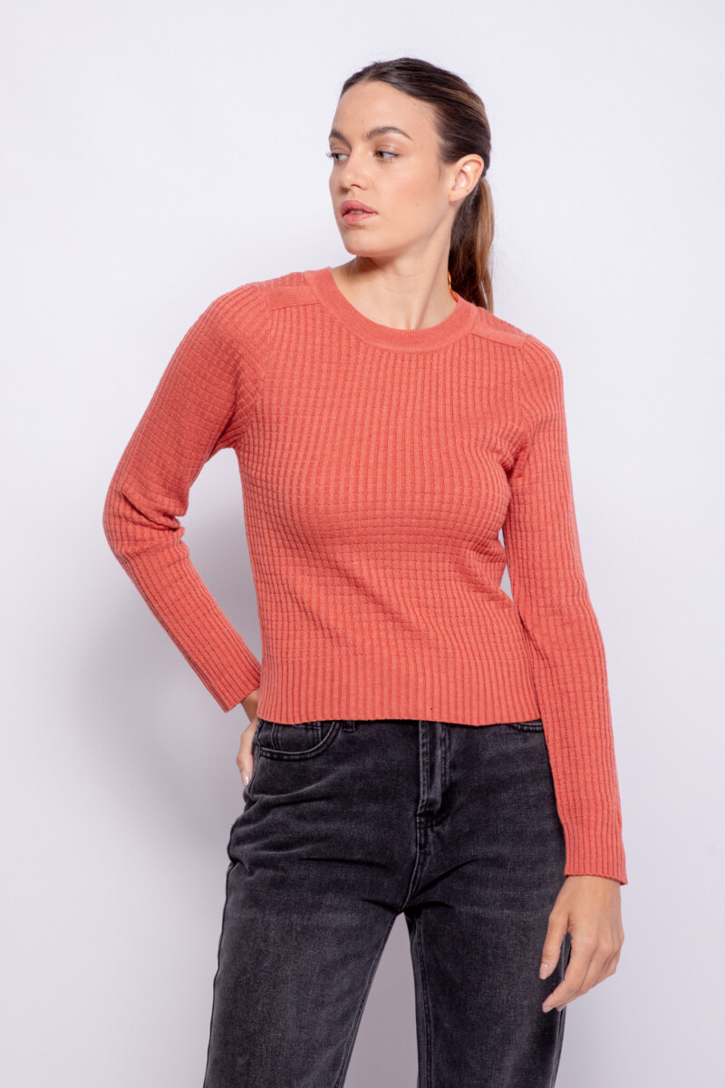 SWEATER NARLA Ladrillo