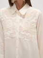 Camisa Jayas Marfil / Off White