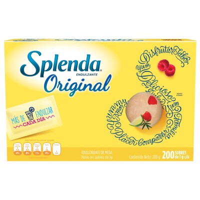 Edulcorante 200 sobres Splenda Splenda 200 Sobres