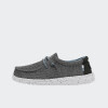 Calzado Hey Dude Wally Youth Sox Gris