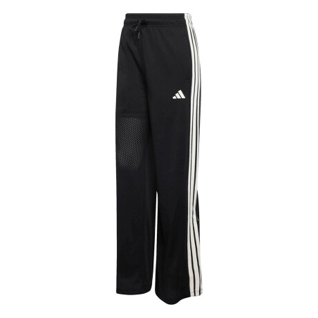 Pantalon de Mujer Adidas Malla Stadium Negro - Blanco