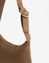 City City Con Argollas Laterales - Marron Medio