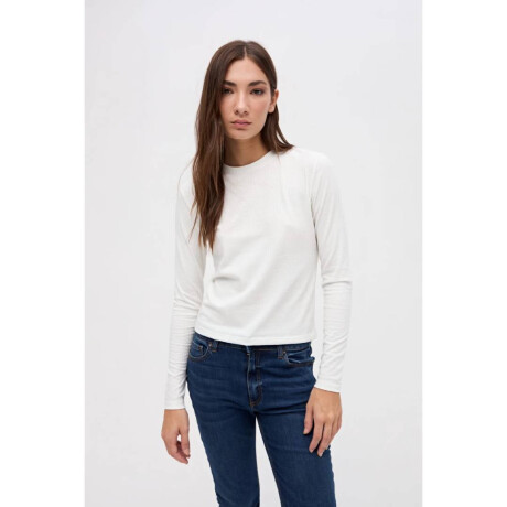 Remera Tisha Off white