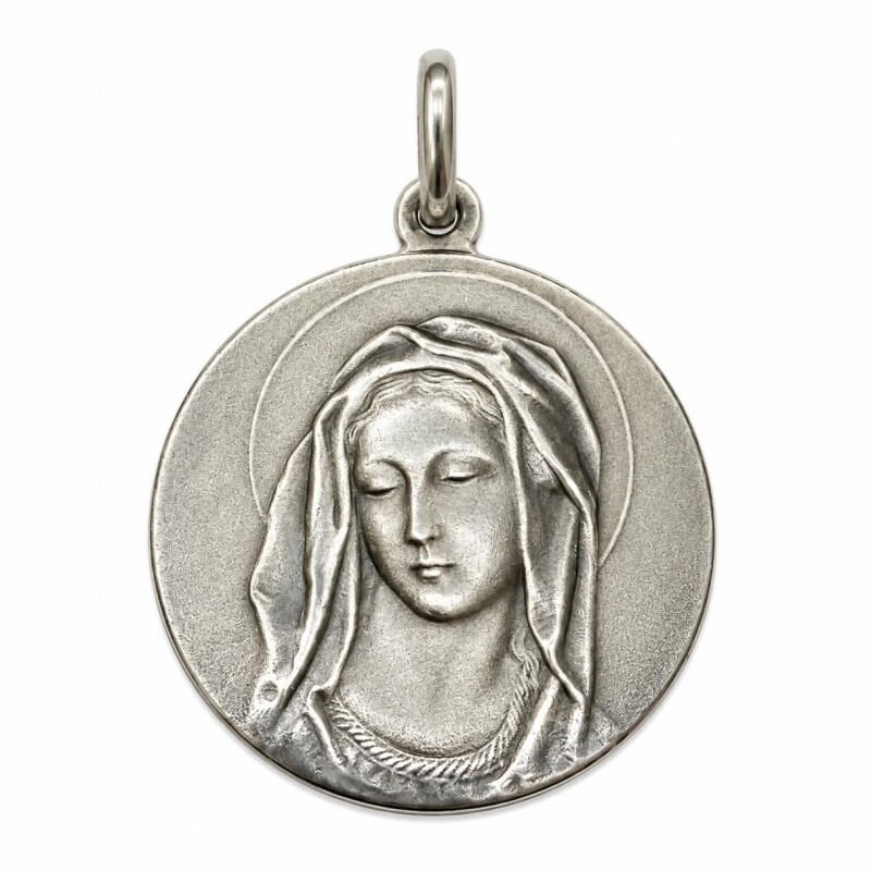 Medalla Virgen María Medalla Virgen María