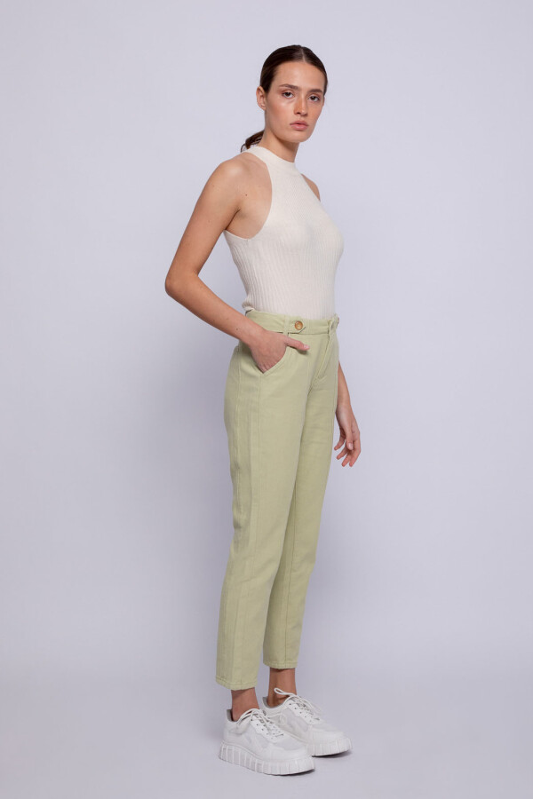 PANTALÓN KEENA Te Verde