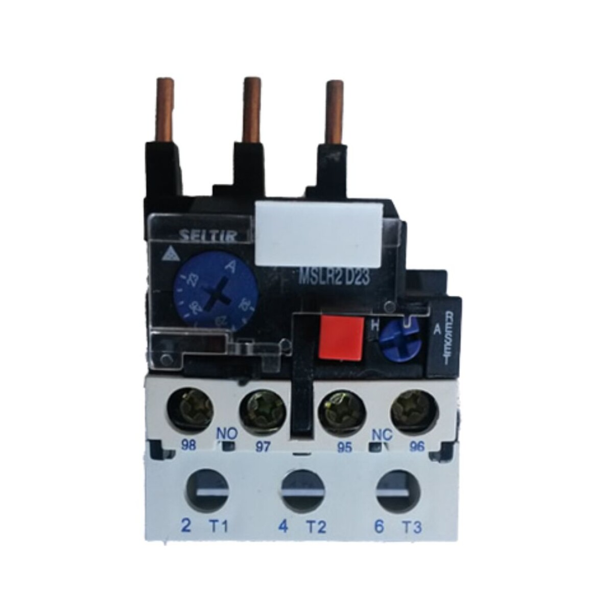 RELÉ TERMICO MSLR2 1308 SELTIR 