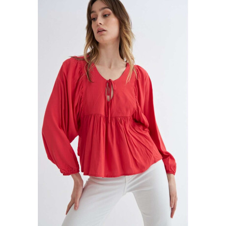 Blusa Bea Coral