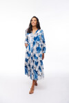 VESTIDO MELANIA ESTAMPADO CRUDO