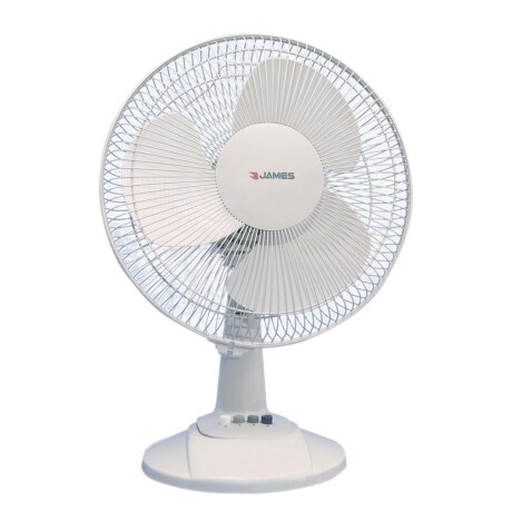 VENTILADOR DE MESA 2-VELOCIDADES BLANCO JAMES VMJ 9A