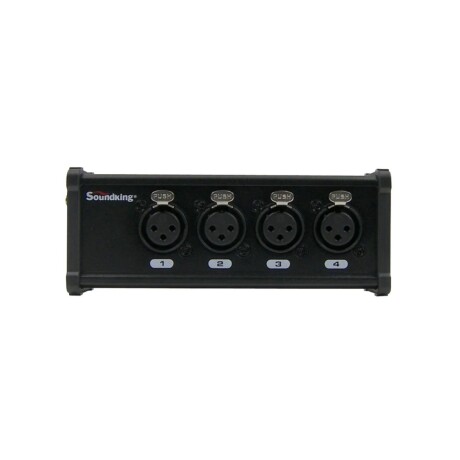 Adaptador Soundking Cxa028 Dmx Audio Rj45 A 4 Xlr 3 Pines Hembra Adaptador Soundking Cxa028 Dmx Audio Rj45 A 4 Xlr 3 Pines Hembra