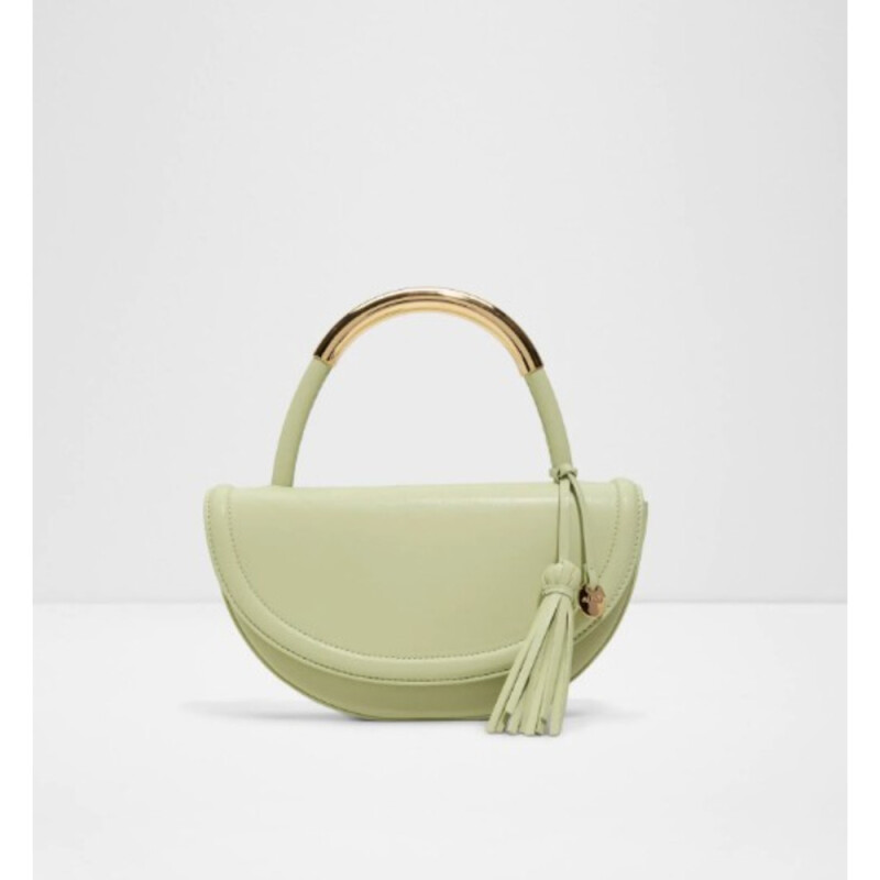 ARINELLA BLACK OVERFLOW LIGHT GREEN