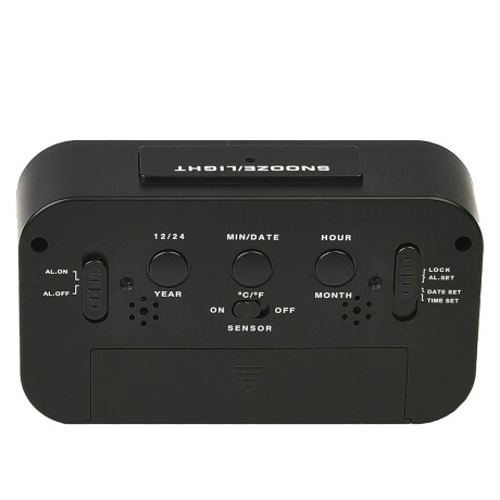 Reloj Despertador Rectangular AM/FM 001