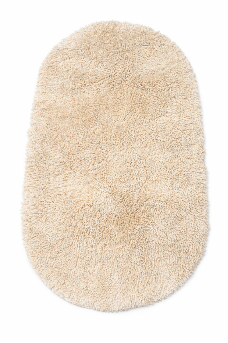 ALFOMBRA PELO CAMINERO - BEIGE 