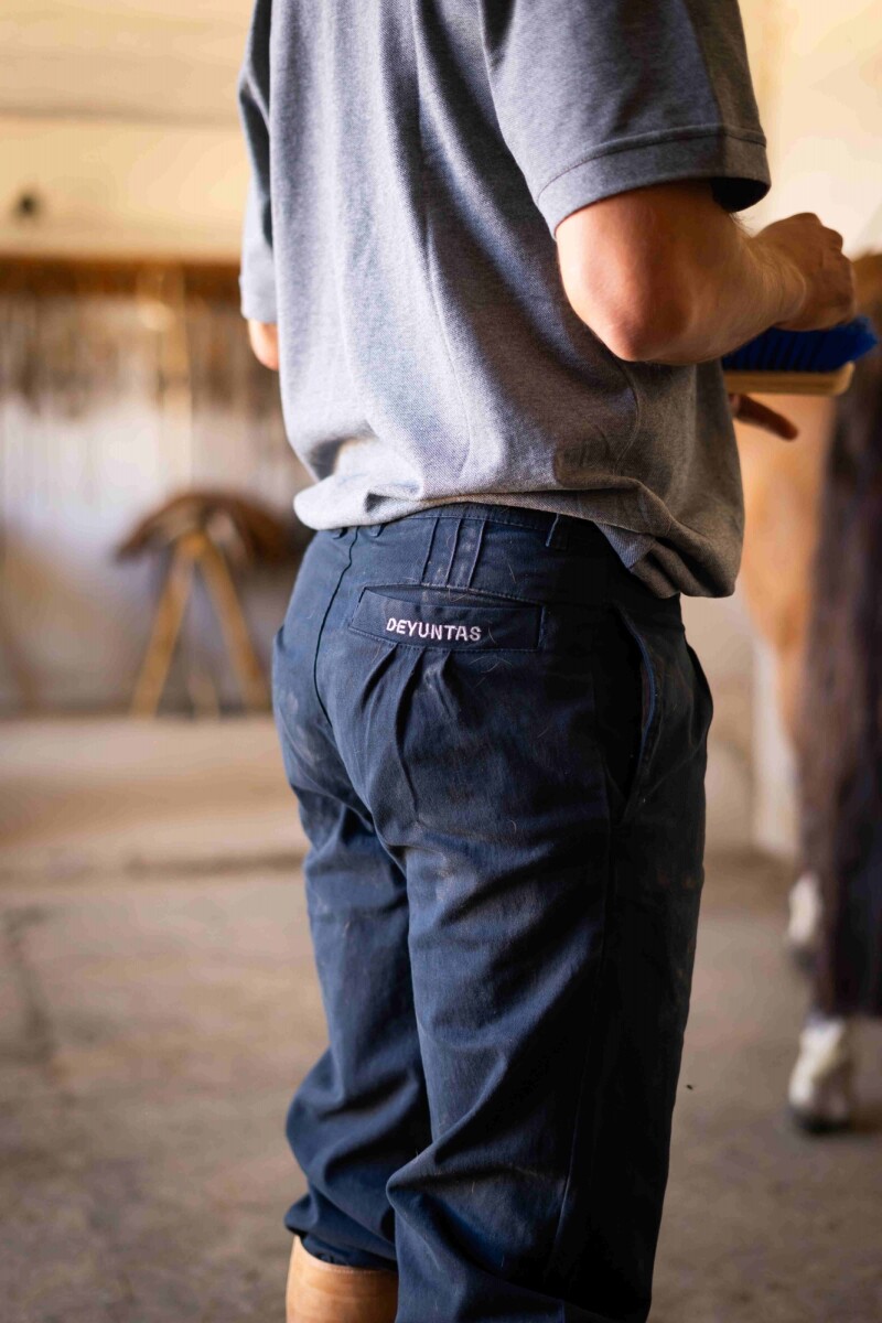 Bombacha de campo - Azul 