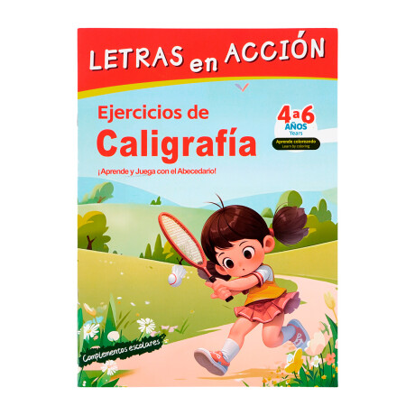 Librito de actividades caligrafia Librito de actividades caligrafia