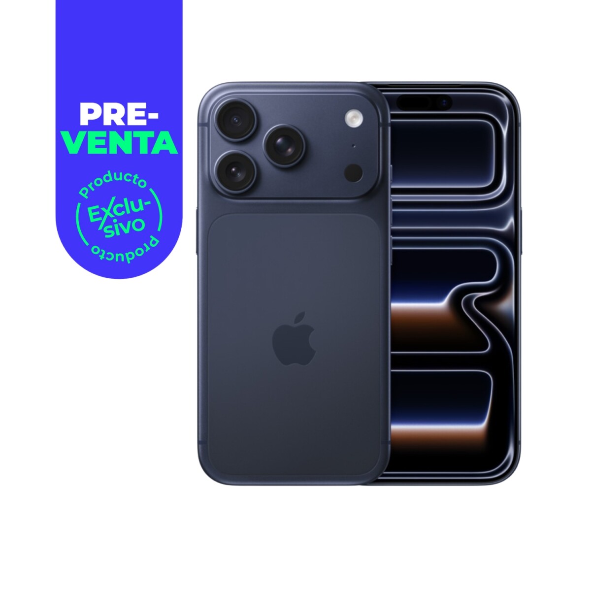 iPhone 17 Pro 256GB Deep Blue 